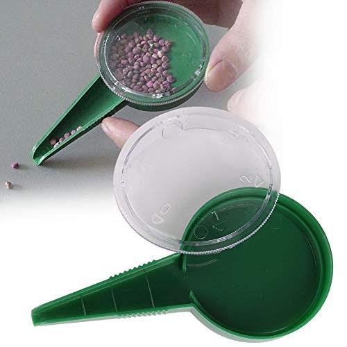 Handheld Seed Dispenser Manual Spreader 2-Pack Small Garden Tool
