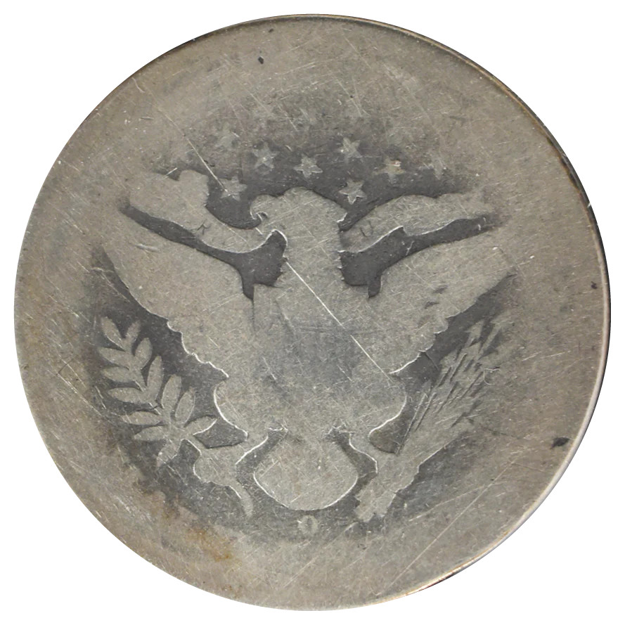 1897-O Barber Half Dollar (AG)