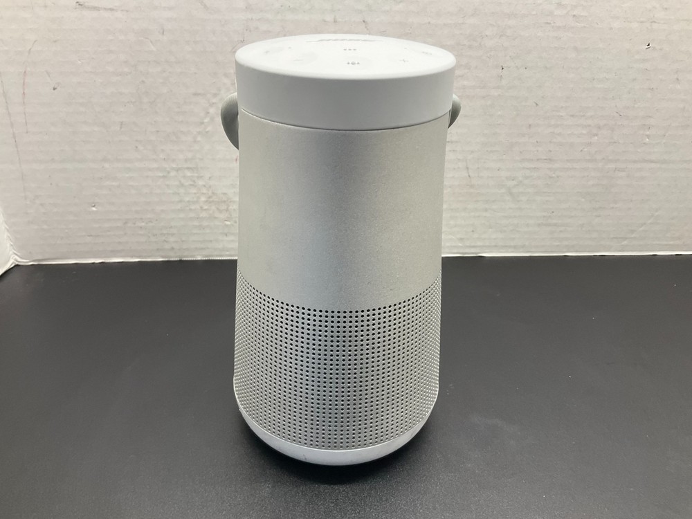 Bose SoundLink Revolve Plus II Portable Bluetooth Speaker Silver