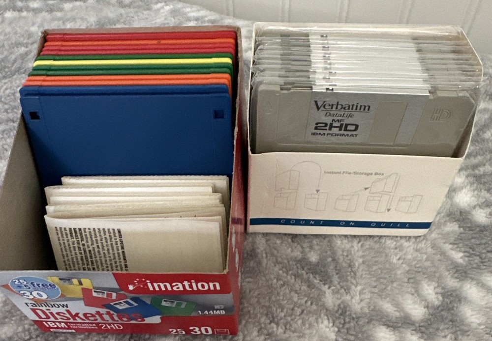88 New And Used Floppy Disks