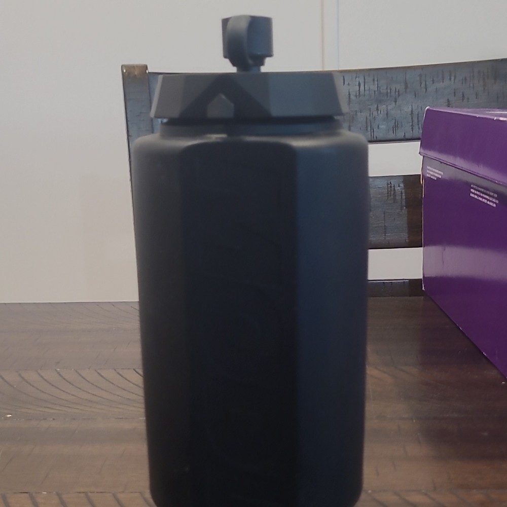 MOD Outdoors PureMOD Portable Water Filter Bottle Black