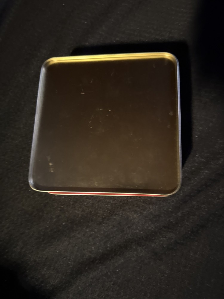 Hersheys Chocolate Square Tin 6-inch