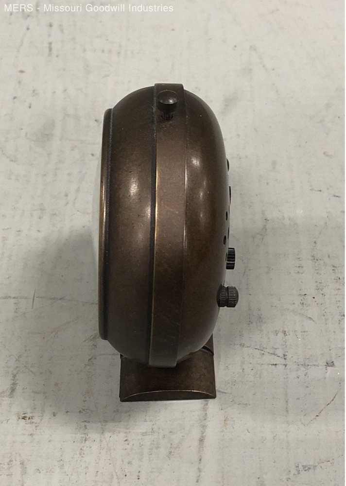 Brass Vintage Style Alarm Clock