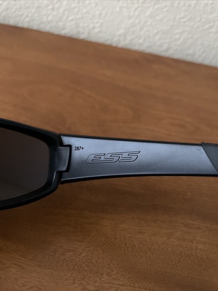 ESS CDI Ballistic Sunglasses Black 740-0296