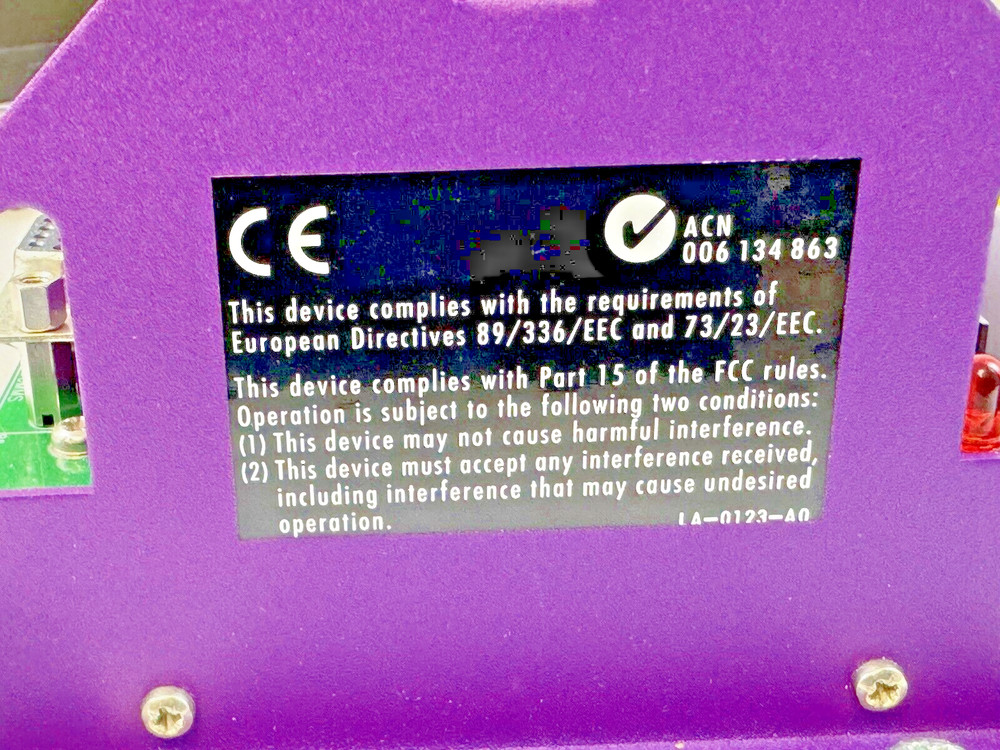 DATA TAKER - DT600 SER. 3 - TEMPERATURE SURVEY SYSTEM - DATA LOGGER