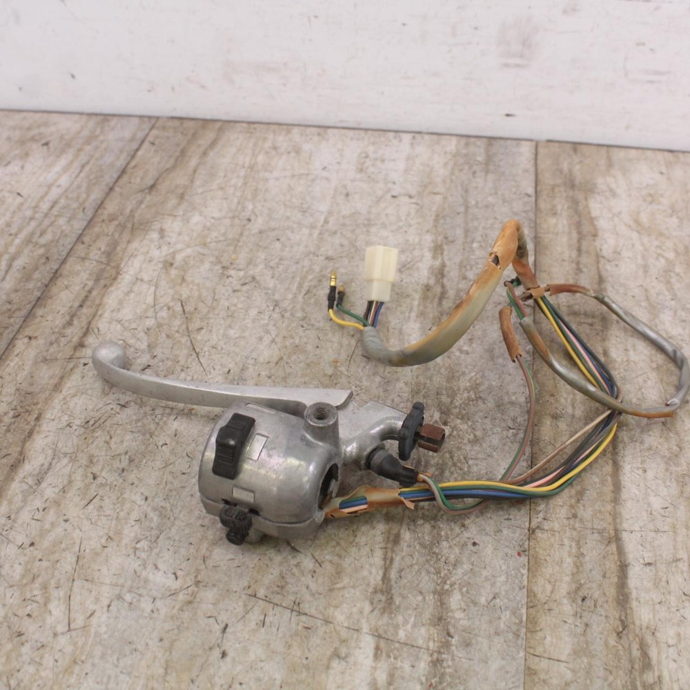 1980 YAMAHA LC50 Left Handlebar Switch / Switches Controls