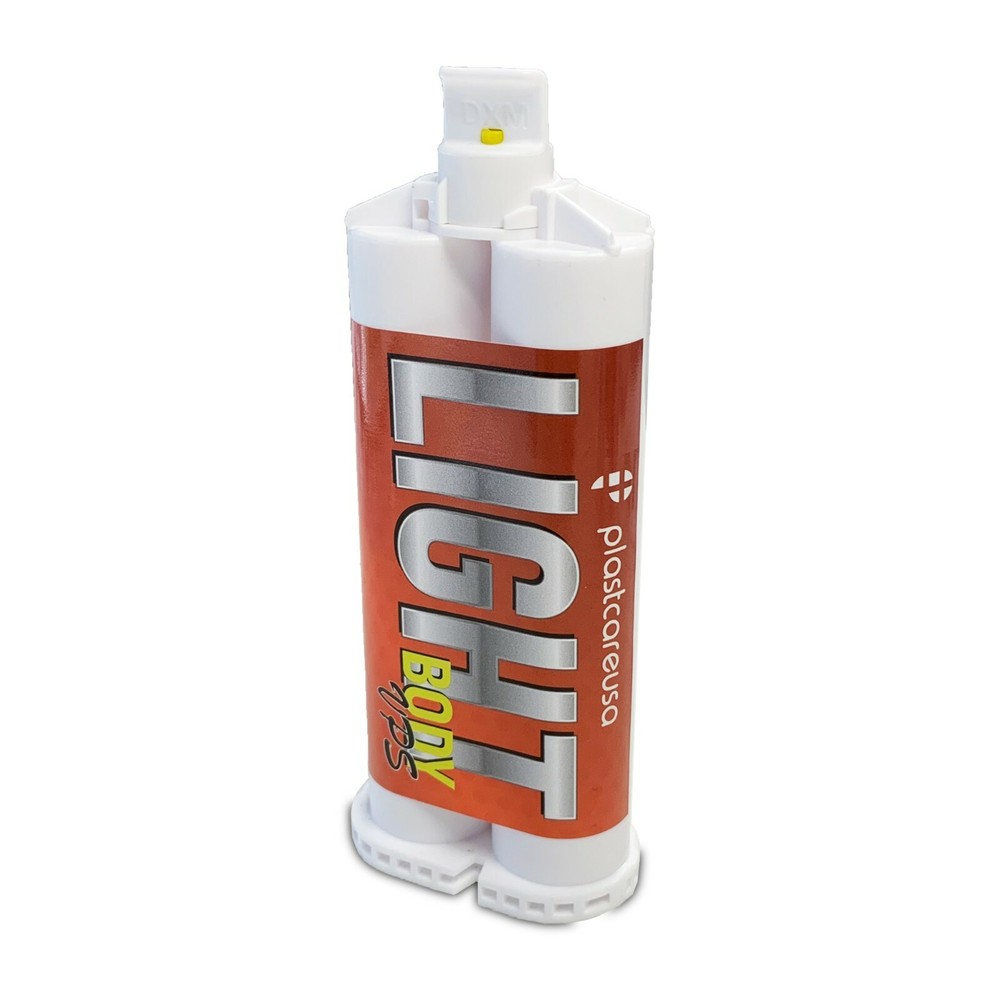 8 x Light Body FAST Rapid Set Dental VPS Impression Material, 50ml
