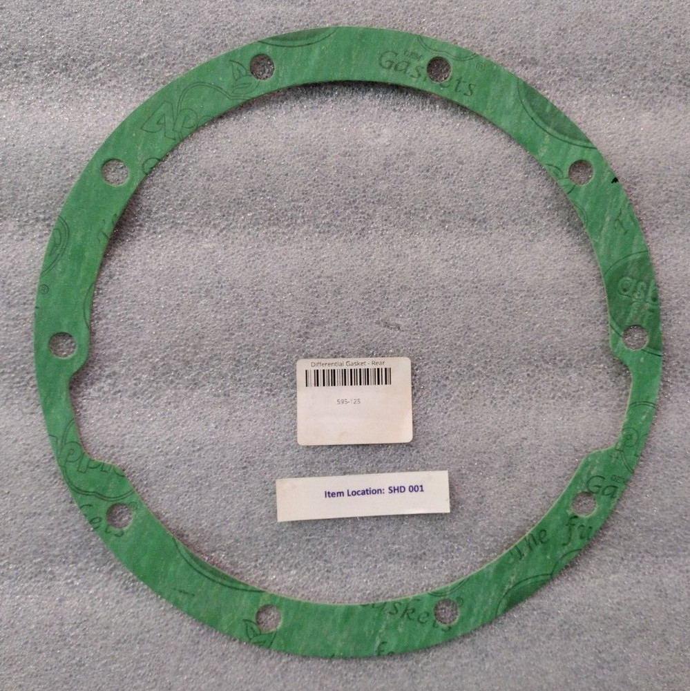 DIFFERENTIAL GASKETS REAR 595-125