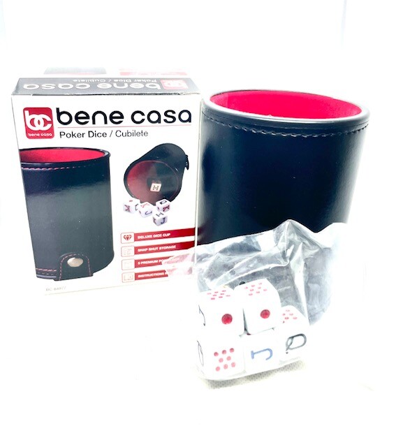Bene Casa - Poker Dice / Cubilete