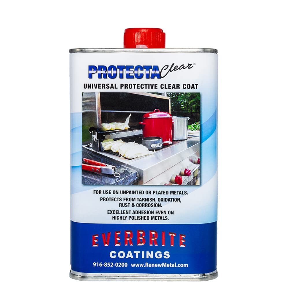 ProtectaClear 16 Oz Clear Metal Coating - Durable Protective Finish