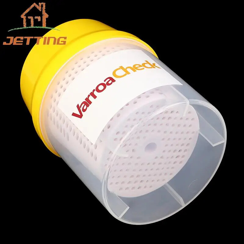 1Pc Beekeeping Beehive Varroa Mites Check Test Bottle Varroa Check Nebulizer