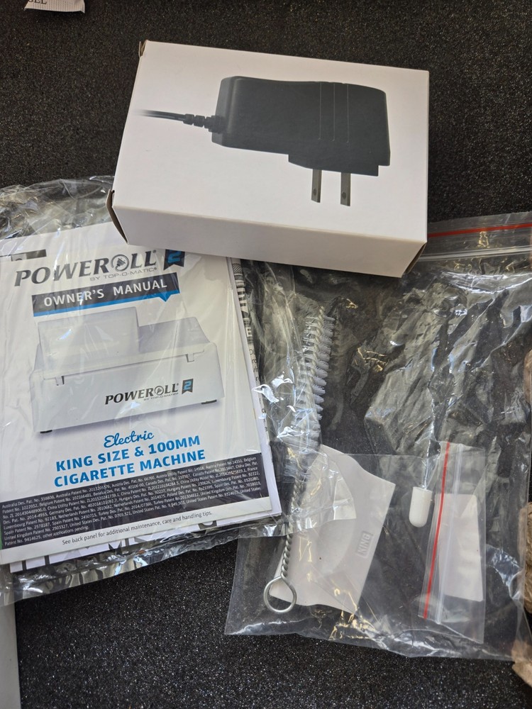 Poweroll Electric Cigarette Machine