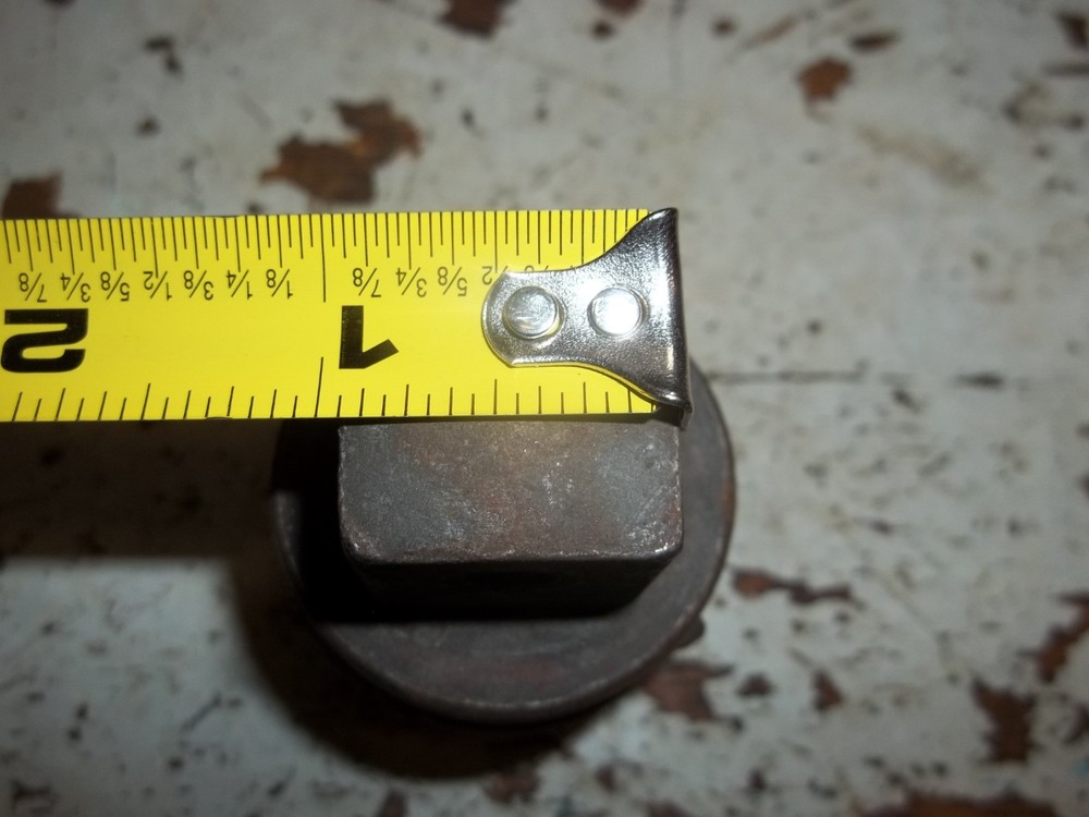 SNAP ON 1" SLIDING BAR DRIVE PLUG TEE HANDLE (WL8-3)