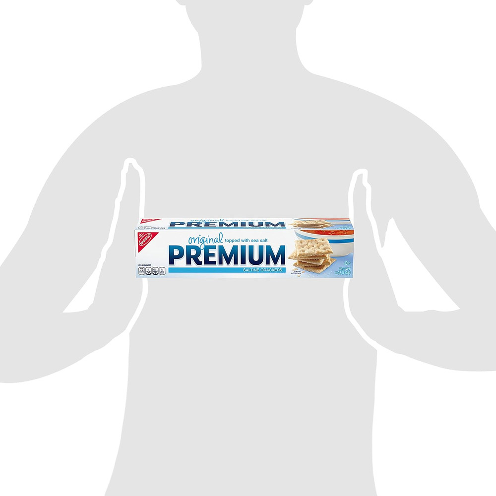 Original Saltine Crackers, Lunch Snacks, Bulk Snacks, 12 - 4 Oz Boxes