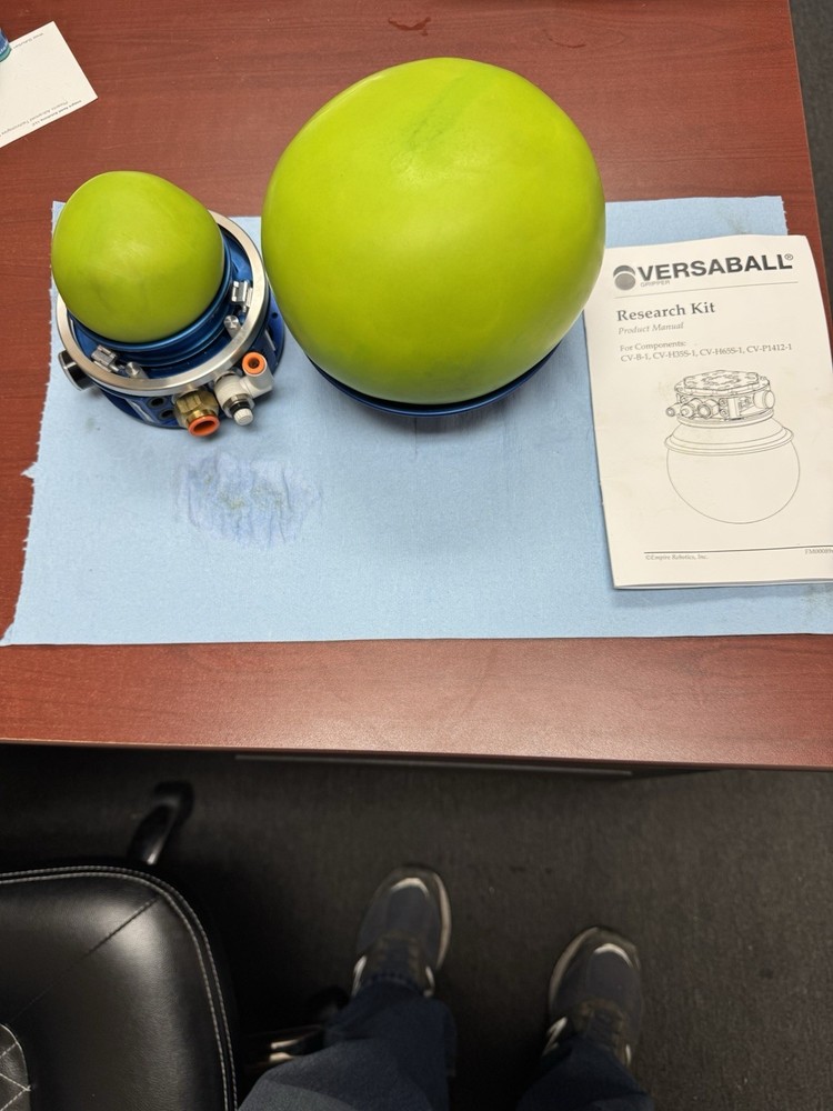 VERSABALL Robotic Grippers System