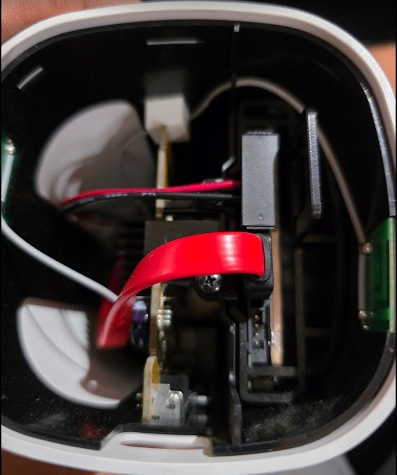 2GIG SP1 GC3 7" Touch Screen Security and Control Panel - White