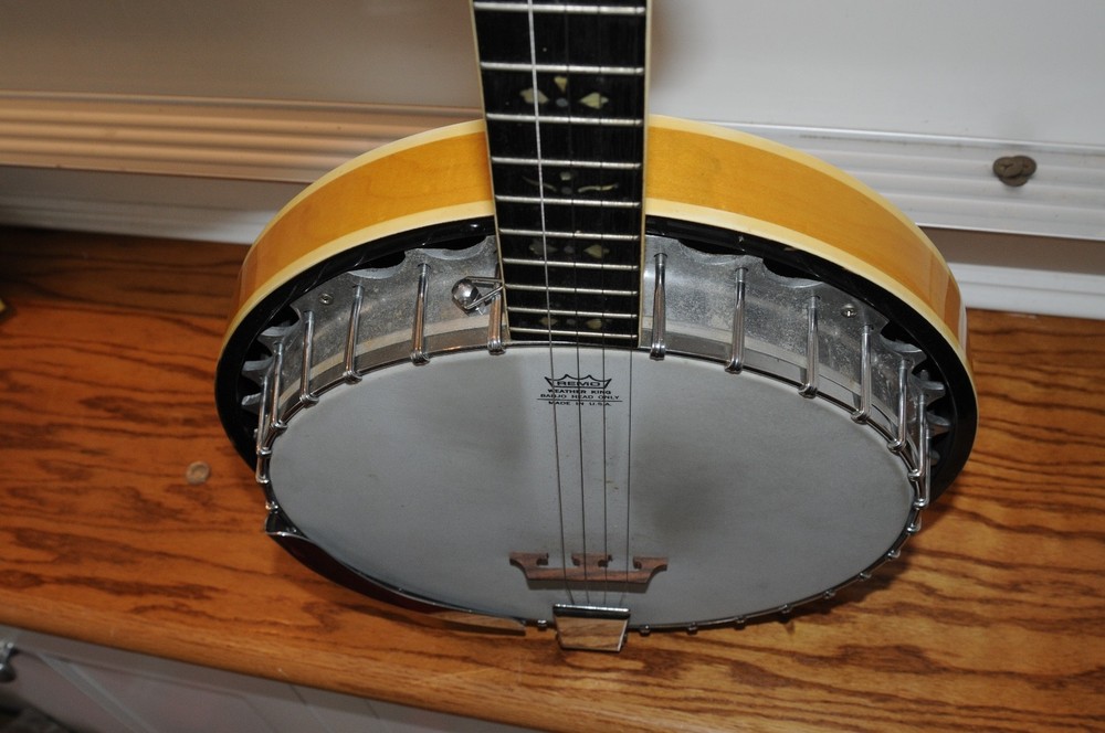 Vint. Hondo Model HB82A String Banjo NICE Condition Musical 5 String Instrument*