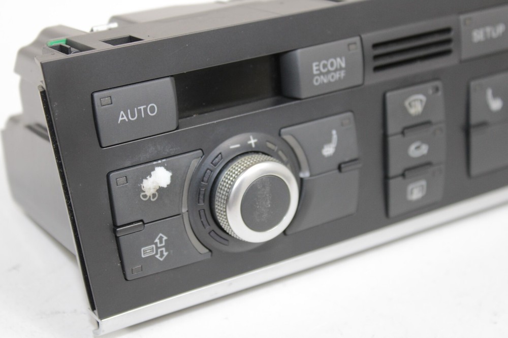 2005-2011 Audi A6 S6 Auto Dual Climate Temperature Control HVAC Control Panel