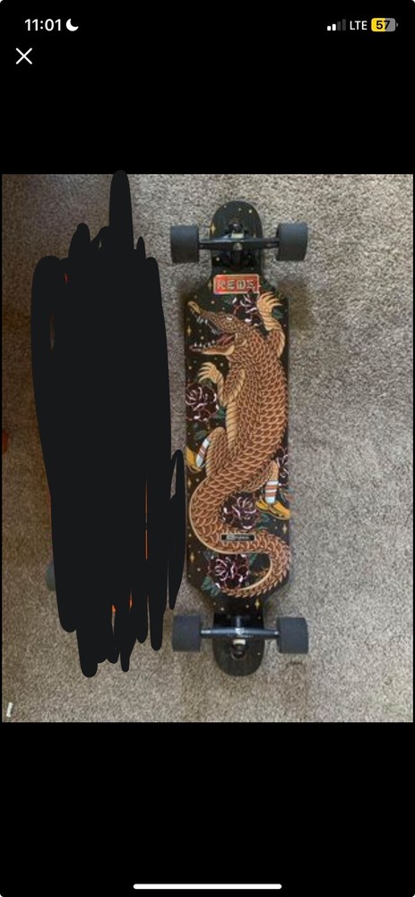 longboard skateboard