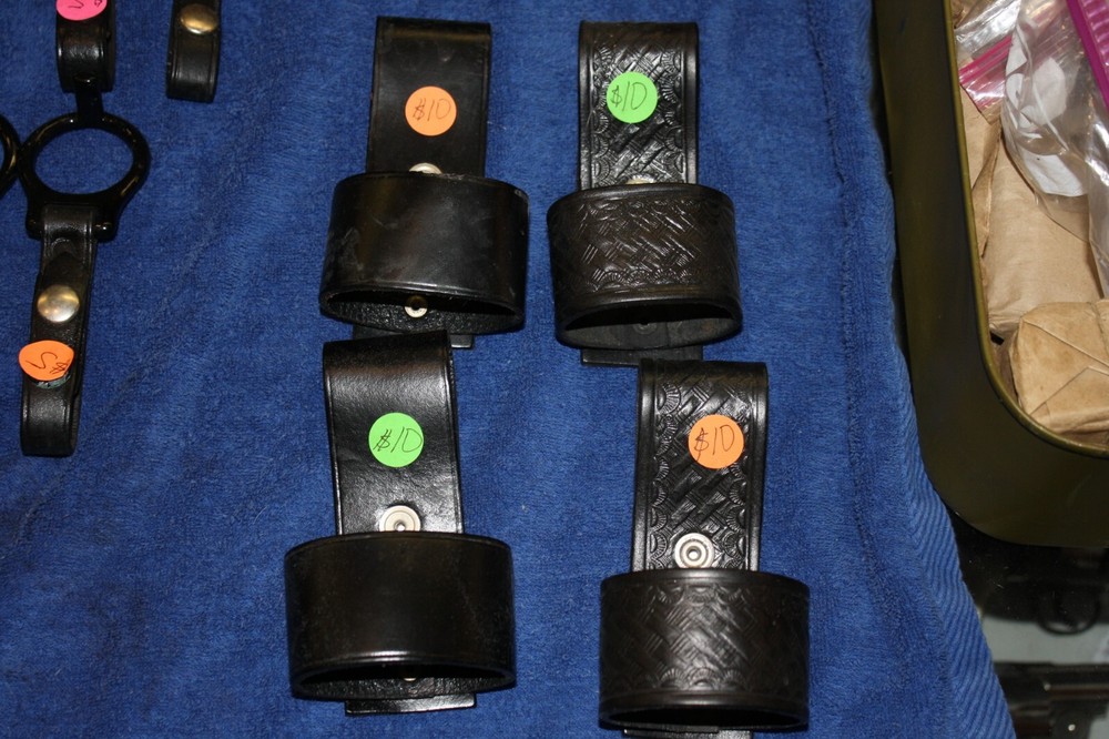 Duty Belt Flashlight Holder