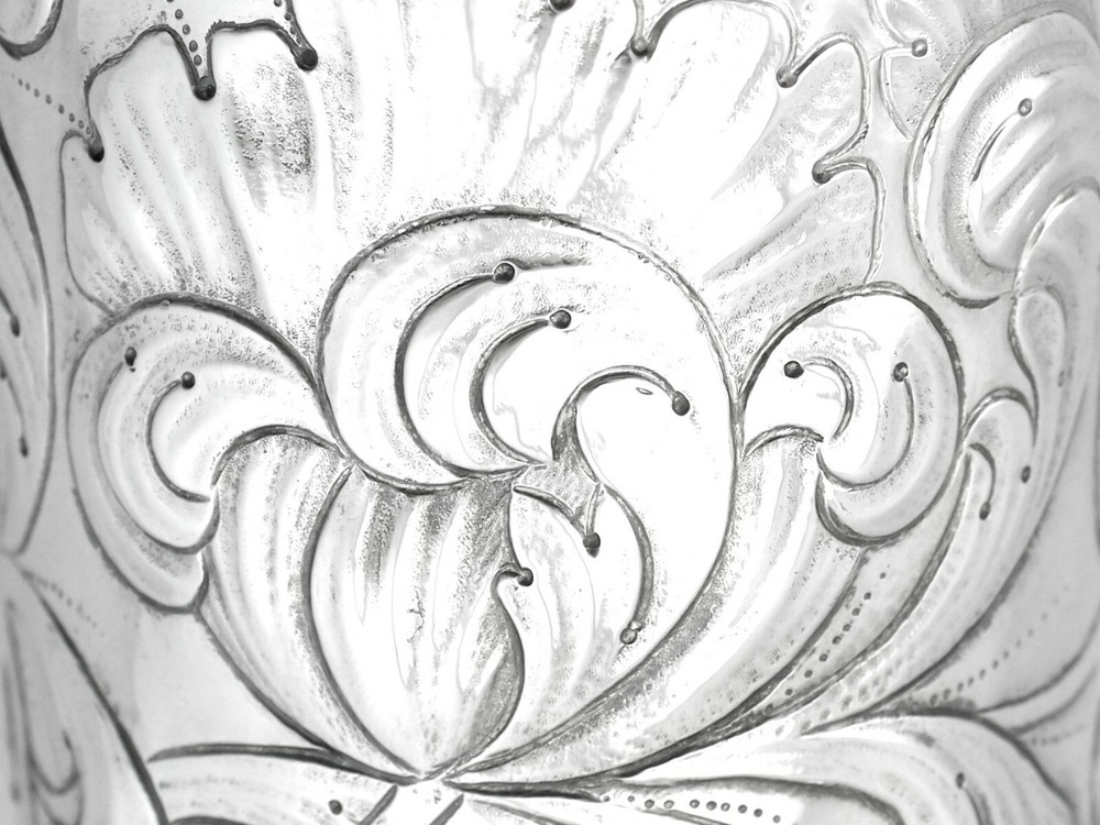 Antique German Silver Beaker