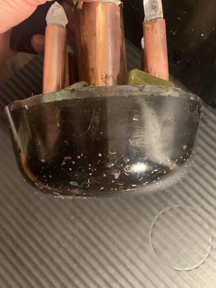 six shooter Orgonite chembuster