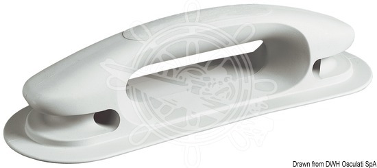 Osculati Grey Handle 90 X 280 X 65 mm