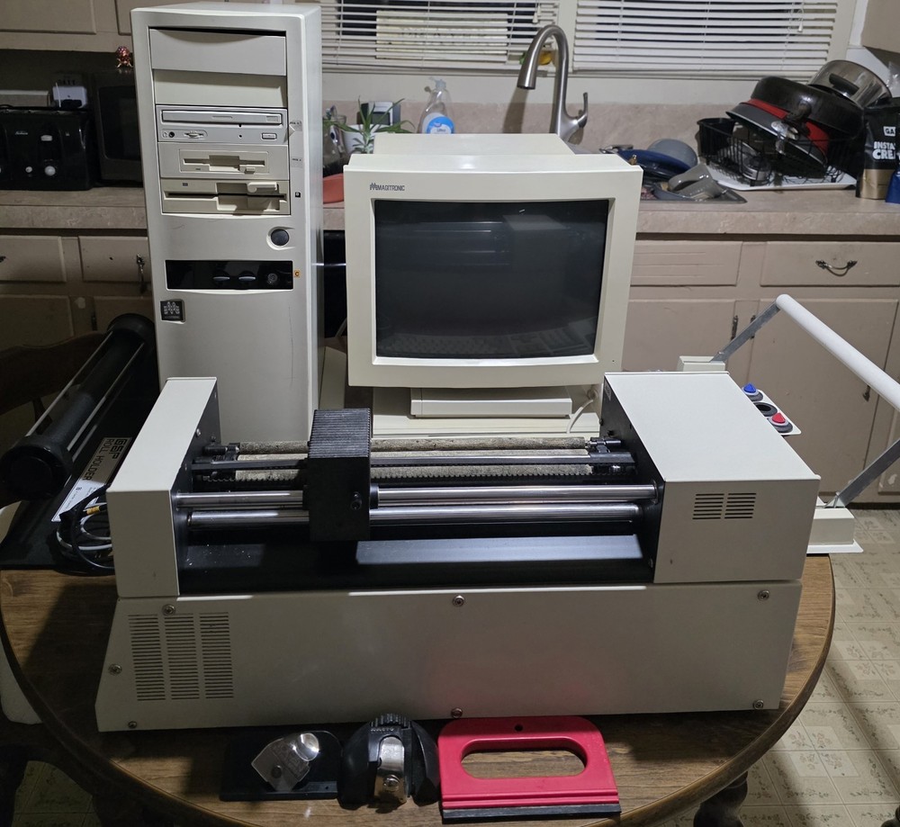 Gerber HS15 Cutter Plotter Magitronic Computer Monitor Manuals Bundle