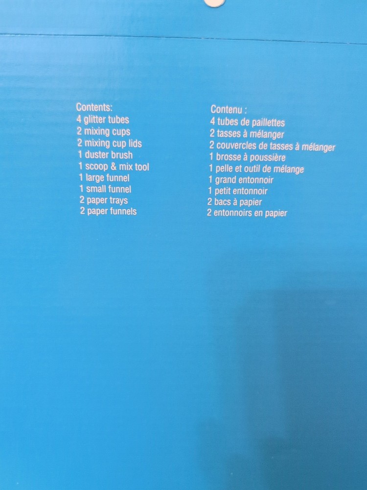 Creatology Glitter Mixing Tool Kit New