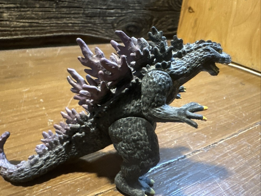 Godzilla Purple Spikes 3” Unbranded