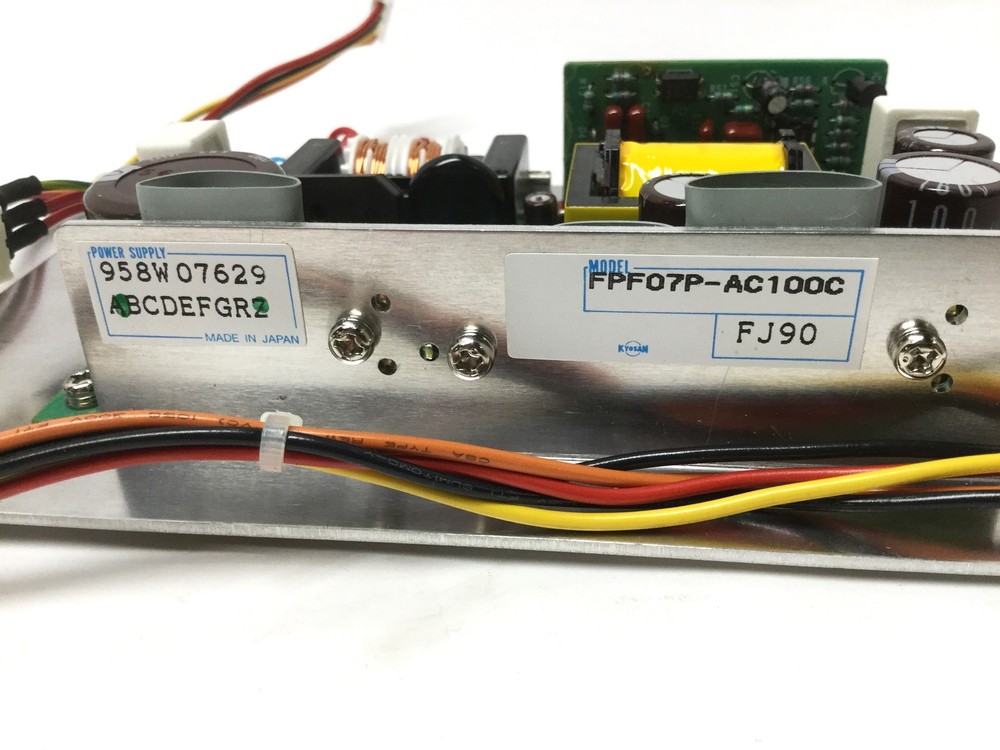 Kyosan FPF07P-AC100C PDU Display Power Supply Module, Panel Mounted, 100VAC