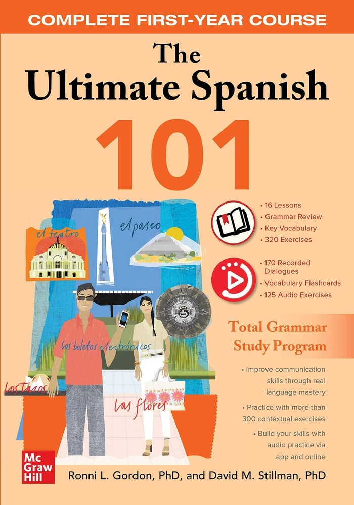 The Ultimate Spanish 101: Complete First-Year Course