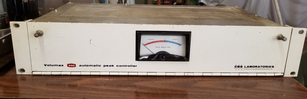 CBS Volumax 400 Automatic Peak Controller