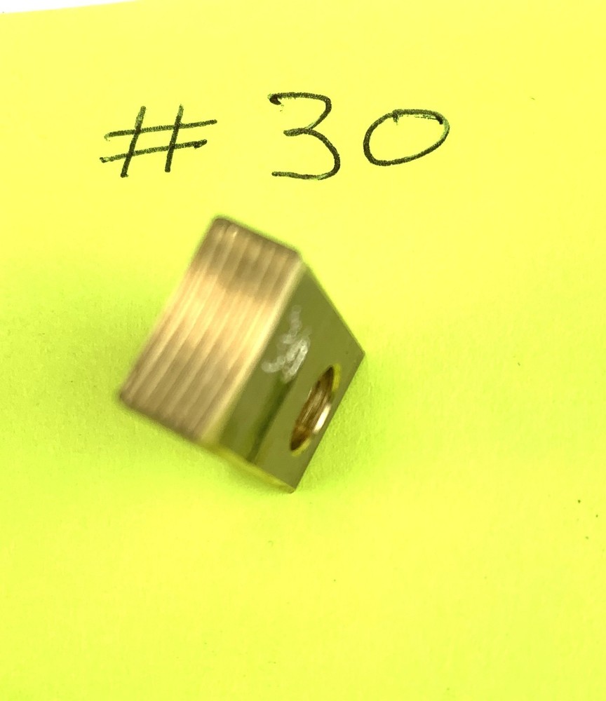 Unimat DB/SL Thread Follower Patterns For Cutting # 30
