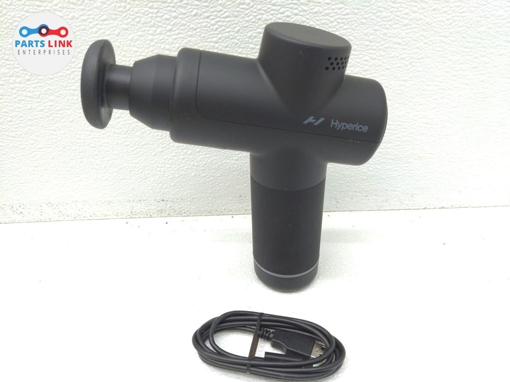 Hyperice Hypervolt GO 2 Percussion Massager Handheld Massage Gun - Black