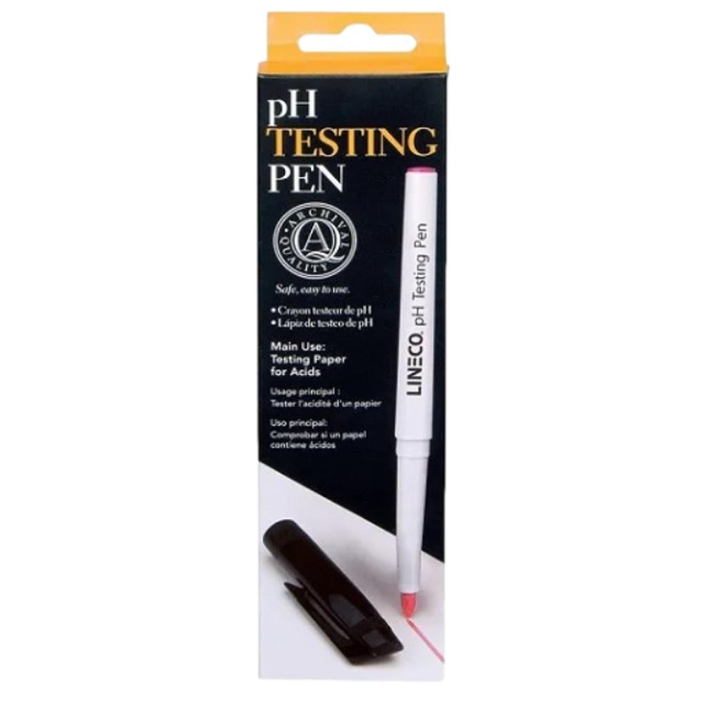 Lineco pH Testing Pen For Paper Acids
