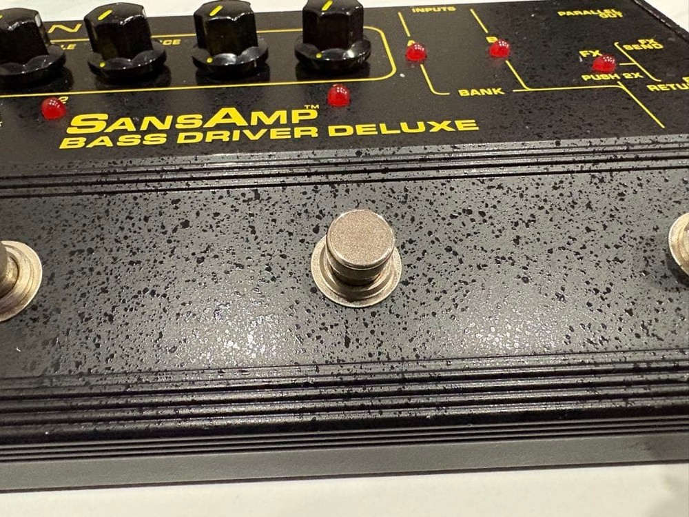 Tech 21 SansAmp Bass Driver Deluxe with Box & Manual