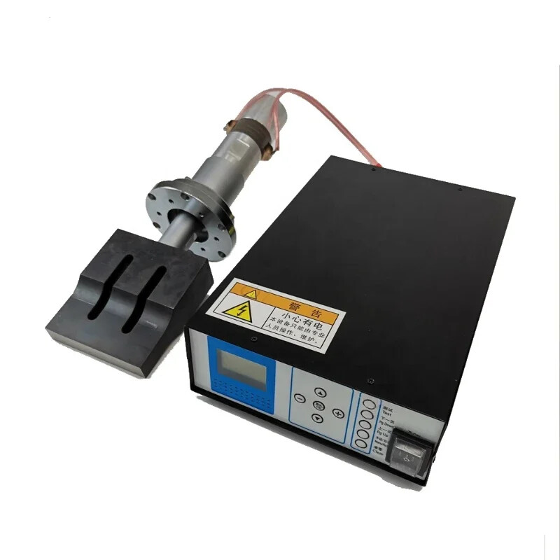 20khz 2000W Ultrasonic welding machine system generator lace welding machine