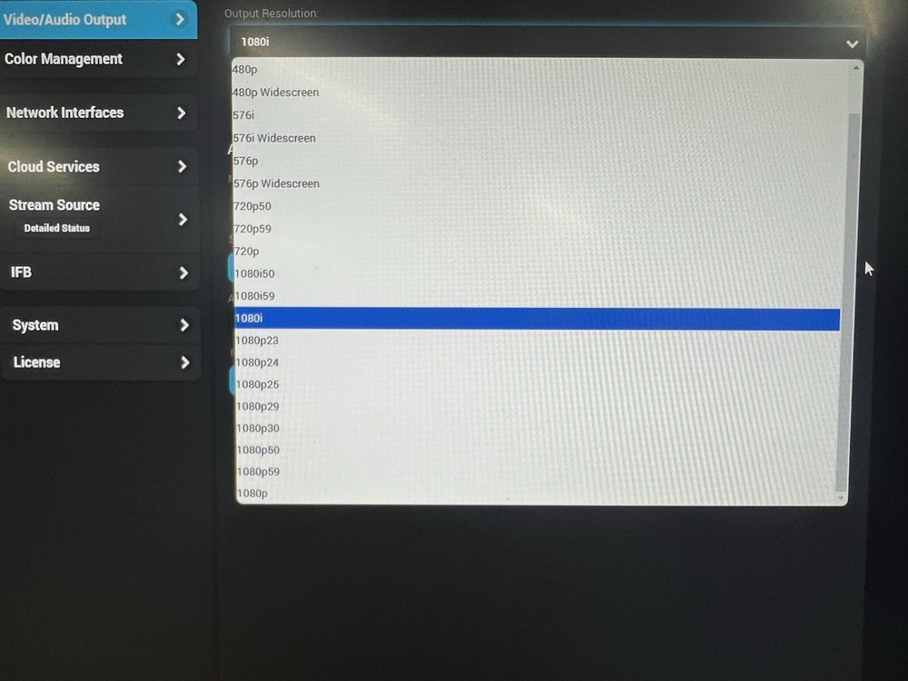 Teradek CubeRX Decoder Receiver
