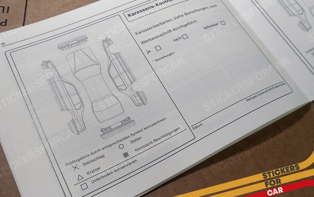 New BMW Service Book 01709780780 Serviceheft, Quality Replica ! E30 E34 E24 E32