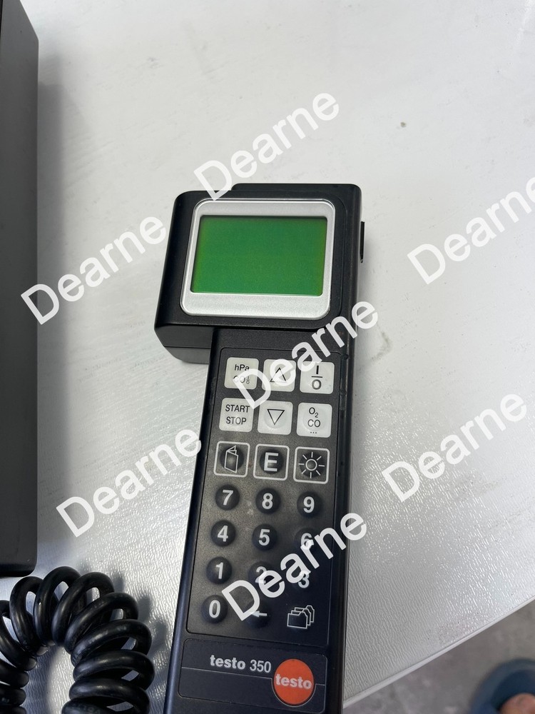 Testo 350 Flue Gas Analyzer