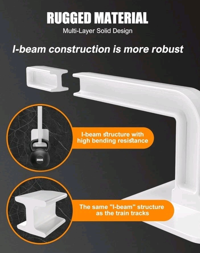 Hat Rack for Hat Storage (4-Pack), Multi-Purpose Hat Organizer, Strong Adhesive