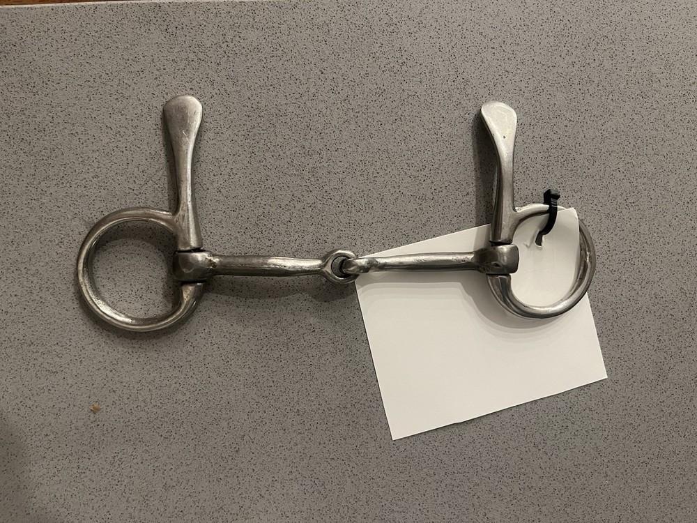 Half Cheek Single Joint Bit — 5 1/2”