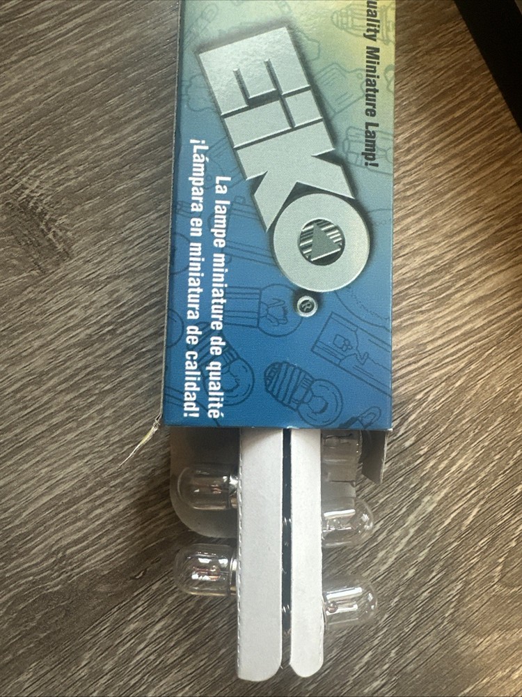 EIKO MINIATURE LAMP 48 10 PACK