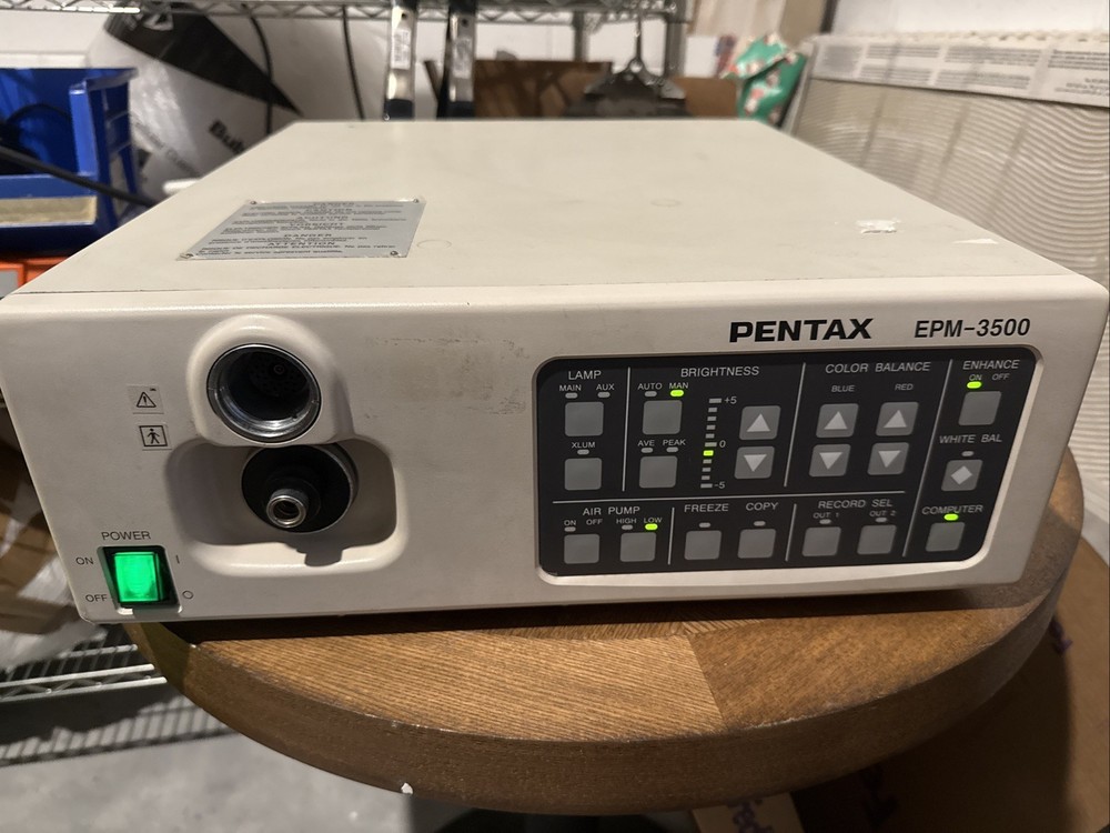 Pentax EPM-3500 Endoscopy Xenon Light Source Video Image Processor
