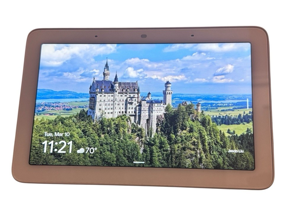 Google Nest Hub 1st Gen Smart Display White