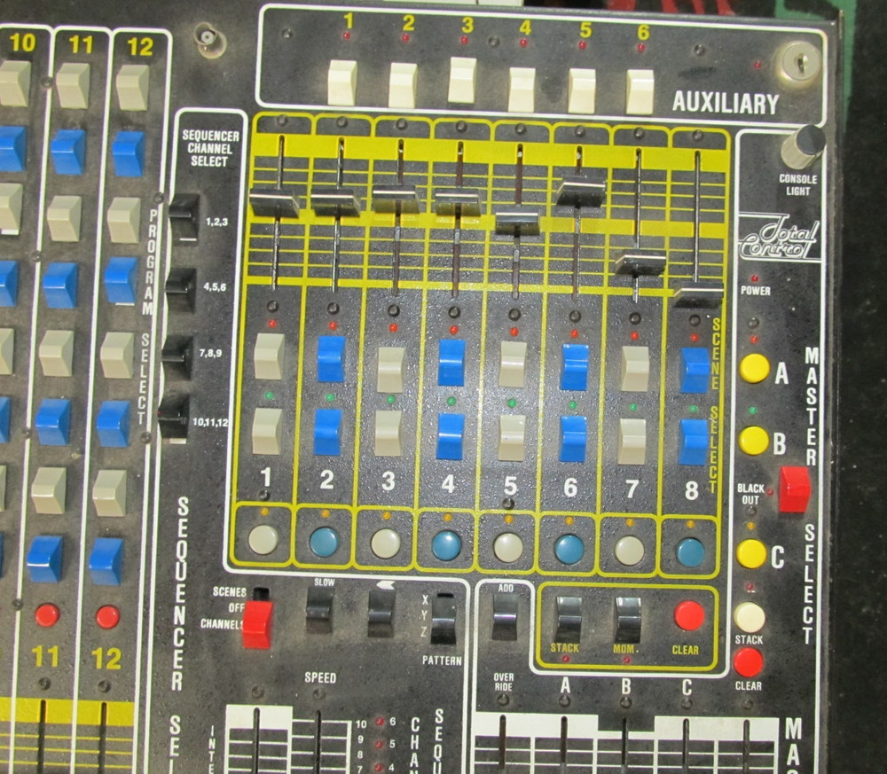Vintage Total Control Multiplexer 12/8B