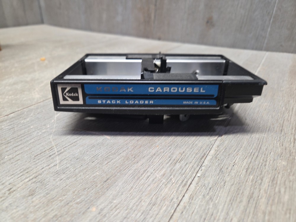 KODAK STACK LOADER USE W/ 35MM SLIDES AND KODAK CAROUSEL SLIDE PROJECTORS