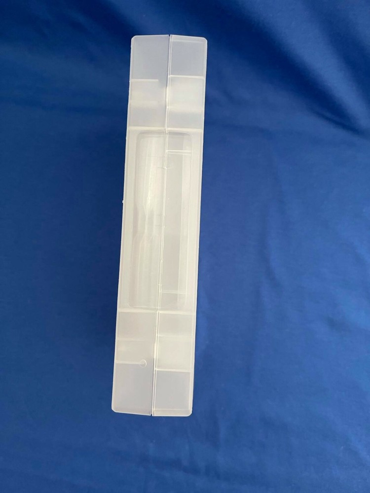 DVD CASE 9 DISC - FROSTED - 38MM FATBOX - QUANTITY 2 ONLY
