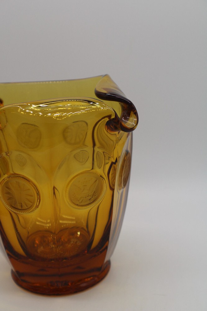 Amber Juice Pitcher